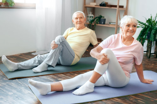 A Few Exercising Tips for The Elderly 