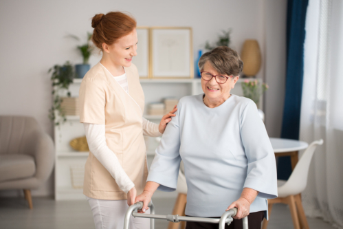 Reliable Caregiver Service for Senior Loved Ones